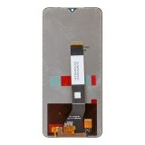 Дисплей (экран) в сборе с тачскрином для Xiaomi Redmi 9T, POCO M3 (M2010J19CG, M2010J19S) черный