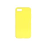 Чехол для iPhone 7, 8 (4.7) Silicone Case желтый 