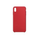 Чехол для iPhone X, XS Silicone Case красный 