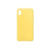 Чехол для iPhone XR Silicone Case желтый 