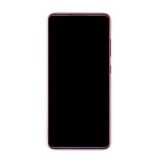 Дисплей (экран) в сборе с тачскрином для Samsung Galaxy S20 FE SM-G780F, Galaxy S20 FE 5G SM-G781B красный с рамкой (Premium LCD)