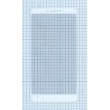 Защитное стекло с полным покрытием дисплея для Xiaomi Mi Max белое