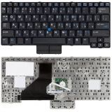 Клавиатура для ноутбука HP Compaq NC2400 NC2500 черная с трекпойнтом