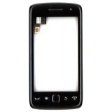 Сенсорное стекло (тачскрин) для BlackBerry Torch 9860 черное