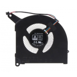 Вентилятор (кулер) для Gigabyte Aero AERO 15G, 15P, 17P 2021 12v, GPU 7 мм