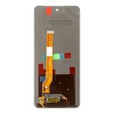 Дисплей (экран) в сборе с тачскрином для Realme C75 черный (Premium LCD)