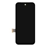Дисплей (экран) в сборе с тачскрином для Google Pixel 9a (GTF7P) черный