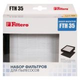 Фильтры Filtero FTH 35 для пылесосов Samsung (набор HEPA-фильтр + губчатый фильтр)