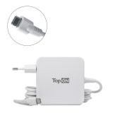 Универсальный блок питания TopON 65W 5-20V 3.25A c разъемом Type-C PowerDelivery 3.0 белый с кабелем 175 см, в розетку