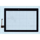 Сенсорное стекло (тачскрин) для Lenovo Tab 3 10 Business TB3-X70 черное