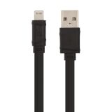 USB кабель Hoco X5 Bamboo Lightning Charging Cable L=1M черный