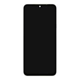 Дисплей (экран) в сборе с тачскрином для Infinix Note 11 (X663B), 12 (X663D) черный с рамкой (Premium LCD)