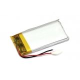 Аккумулятор универсальный 4x20x40 мм 3.8V 450mAh Li-Pol (2 Pin)