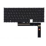 Клавиатура для ноутбука HP EliteBook x360 1040 G7 G8 черная с подсветкой
