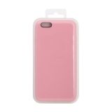 Силиконовый чехол для iPhone 6/6S Plus Silicone Case (розовый, блистер)