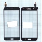Сенсорное стекло (тачскрин) для Samsung Galaxy J7 SM-J700F черное