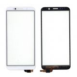 Сенсорное стекло (тачскрин) для Huawei Honor 7A (DUA-L22) / Y5 (2018) (DRA-L21) / Y5 Prime (2018) (белый)
