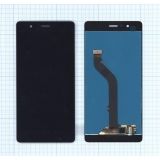 Дисплей (экран) в сборе с тачскрином для Huawei G9 черный