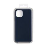 Силиконовый чехол для iPhone 11 Pro "Silicon Case" (темно-синий) 20