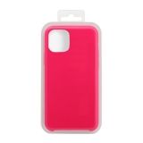 Силиконовый чехол для iPhone 11 Pro "Silicon Case" (ярко-розовый) 47