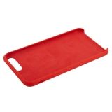 Силиконовый чехол Silicone Case для Apple iPhone 8 Plus, 7 Plus красный