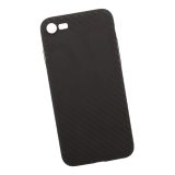 Защитная крышка HOCO Ultra thin series carbon fiber PP cover для Apple iPhone 8, 7 черный