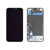 Дисплей (экран) в сборе с тачскрином для iPhone 11 черный (с возможностью переноса IC) In-Сell Дисплей (экран) в сборе с тачскрином для iPhone 11 черный (с возможностью переноса IC) In-Сell