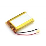 Аккумулятор универсальный 10x34x50 мм 3.8V 1800mAh Li-Pol (2 Pin)