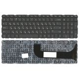 Клавиатура для ноутбука HP Pavilion M6-1000 Envy M6-1100 M6-1200 черная без рамки