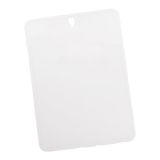 Силиконовый чехол для Samsung Galaxy Tab S3 2017 белый, матовый
