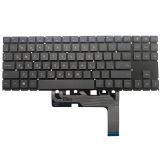 Клавиатура для ноутбука HP Omen 15-en, 15t-en, 15-ek, 15t-ek черная с подсветкой