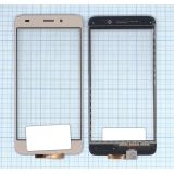 Сенсорное стекло (тачскрин) для Huawei Honor 5C (NEM-L51) / Honor 7 Lite (золото)