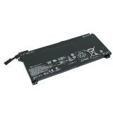 Аккумулятор PG06XL для ноутбука HP Omen 15-dh 11.55V 60Wh черный Premium