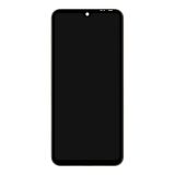 Дисплей (экран) в сборе с тачскрином для Tecno Pova 4 Pro (LG8n) черный с рамкой Incell