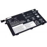 Аккумулятор L17L3P51 для ноутбука Lenovo ThinkPad E485 11.1V 4050mAh черный Premium