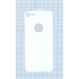 Защитное заднее стекло для iPhone 7/8  белое