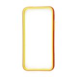 Чехол (бампер) G-Case для Apple iPhone 5C розовый, желтый