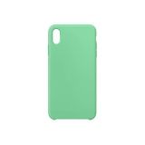 Чехол для iPhone XR Silicone Case зеленый 