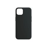 Чехол для iPhone 12 Mini (5.4) Silicone Case черный 