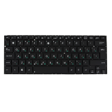 Клавиатура для ноутбука Asus UX31 UX31A UX32 черная под подсветку большой Enter