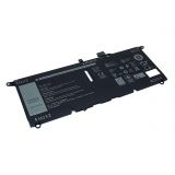 Аккумулятор 0H754V для ноутбука Dell XPS 13 9370 7.6V 6500mAh черный Premium