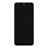 Дисплей (экран) в сборе с тачскрином для Infinix Hot 12 Pro (X668C) черный с рамкой (Premium LCD)