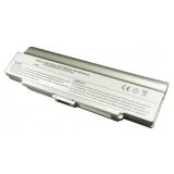 Аккумулятор OEM (совместимый с VGP-BPS9, VGP-BPL10) для ноутбука Sony Vaio VGN-CR 11.1V 7800mah серебристый