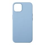 Силиконовый чехол для iPhone 13 "Silicone Case" с поддержкой MagSafe (голубой)