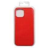 Силиконовый чехол для iPhone 13 Mini "Silicone Case" (красный)