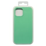 Силиконовый чехол для iPhone 13 Mini "Silicone Case" (тиффани)