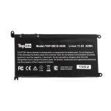 Аккумулятор TopOn для ноутбука Dell Inspiron 13 7378, 7375 11.4V 3500mAh