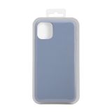 Силиконовый чехол для iPhone 11 Pro Max "Silicone Case" (светло-серый) 5