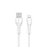 USB кабель REMAX PD-B47i Azeada Wing USB – Lightning 8-pin 3А TPE 1м (белый)