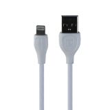 USB кабель REMAX RC-160i Lesu Pro USB – Lightning 8-pin TPE 1м (белый)